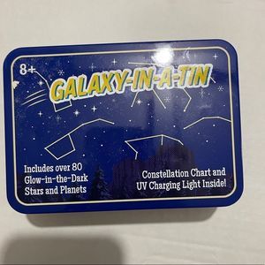 NWT! NIB! Galaxy in a Tin Set